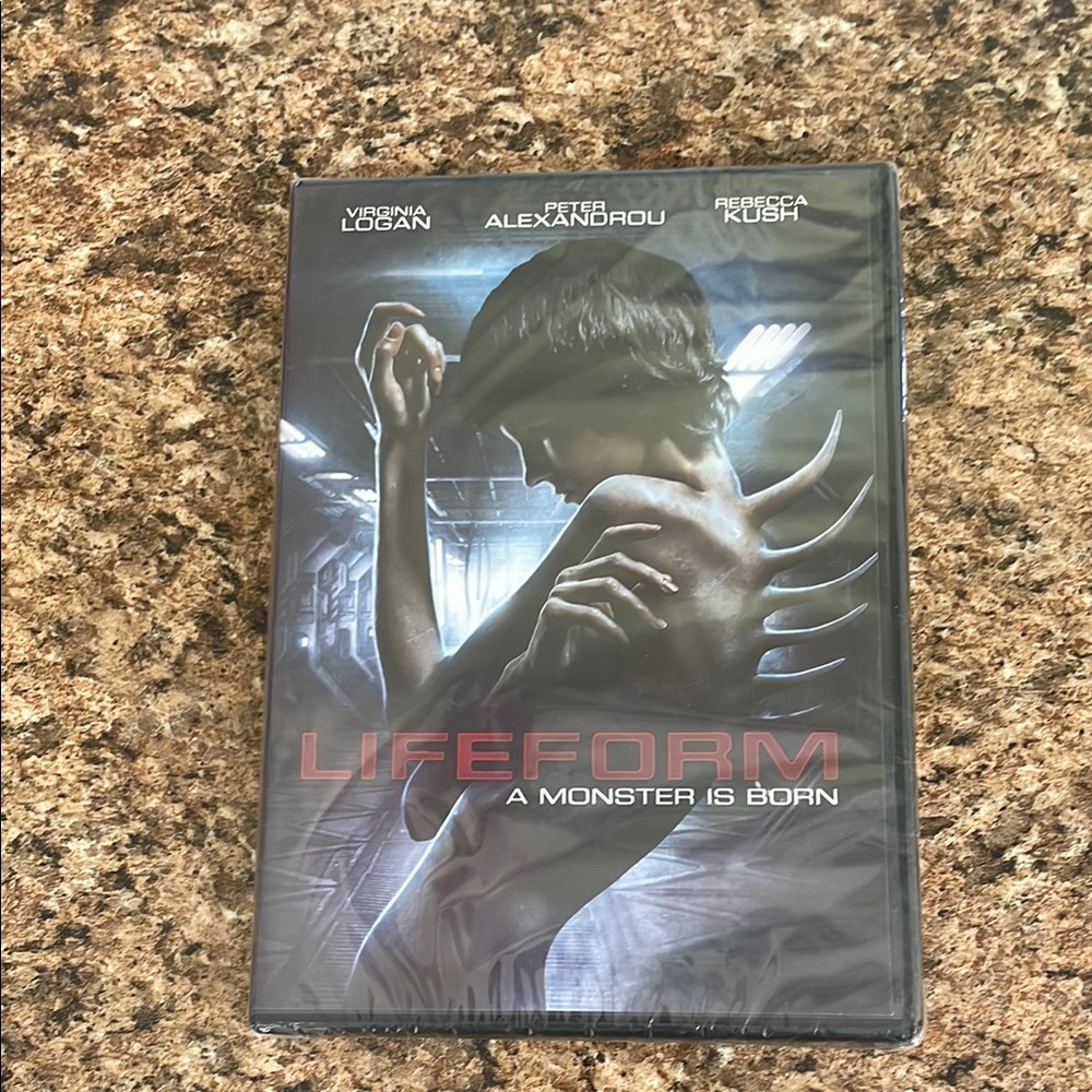 Lifeform‎ DVD Horror Movie Virginia Logan Peter Alexandrou New Sealed
